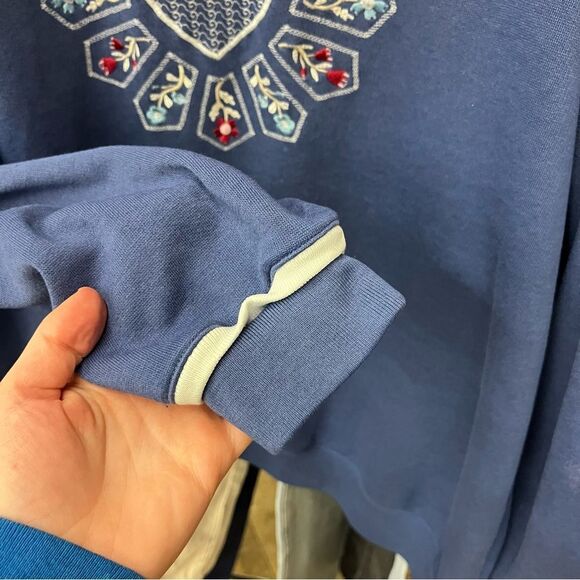 Vintage Spirit Bold Women's Large Crewneck Sweatshirt - Picture 4 of 7